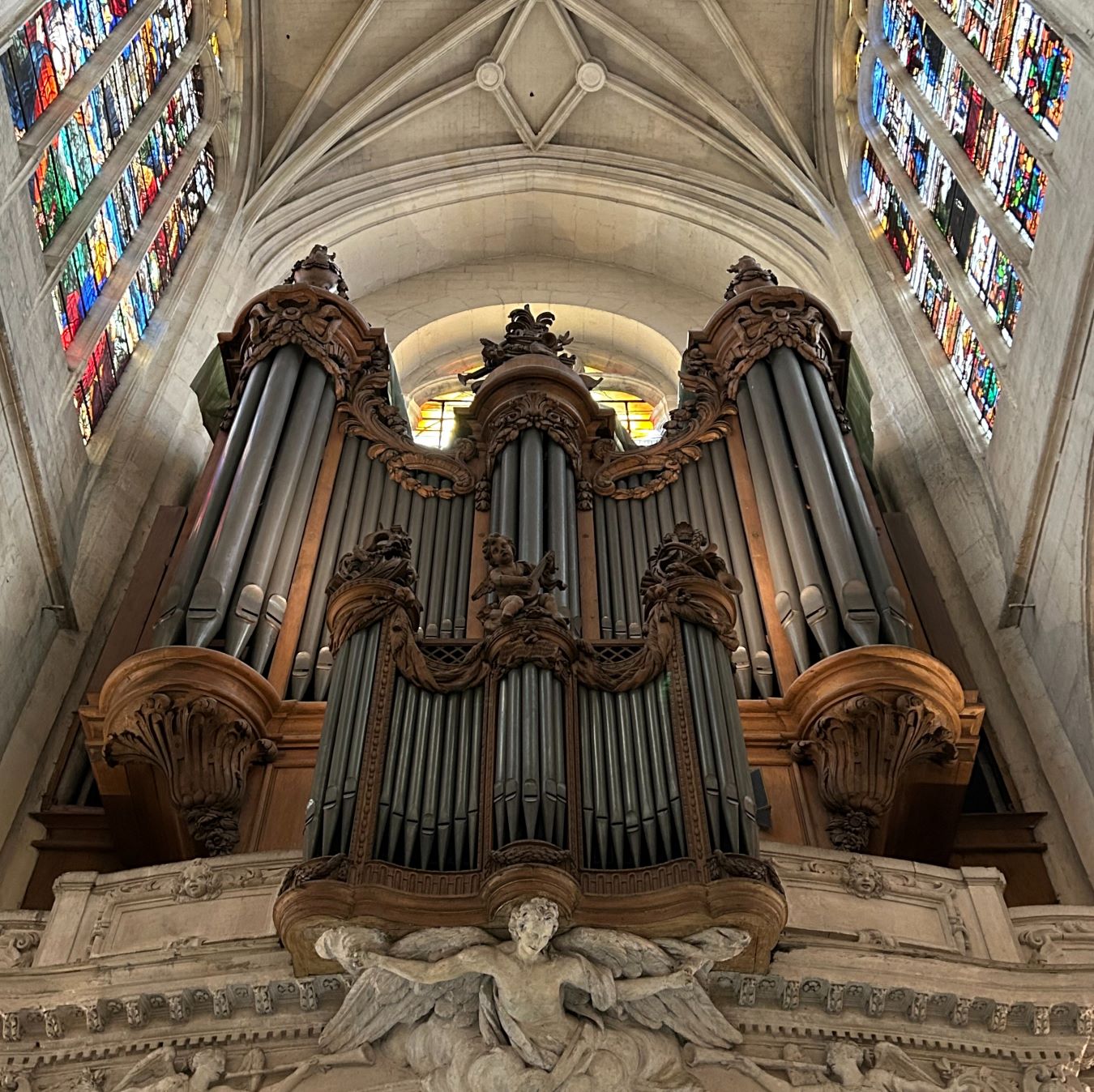 Saint-Gervais-Saint-Protais - grand orgue